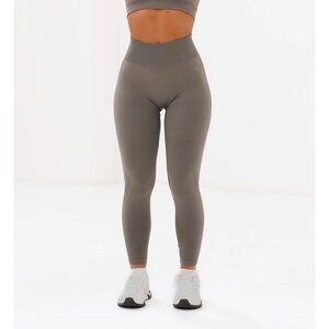 Lazuli scrunch seamless ribbed contour leggings